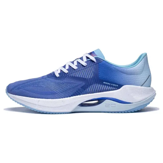 LiNing Super Light 20 Slip-Resistant Low-Top Running Shoes Men's Blue
