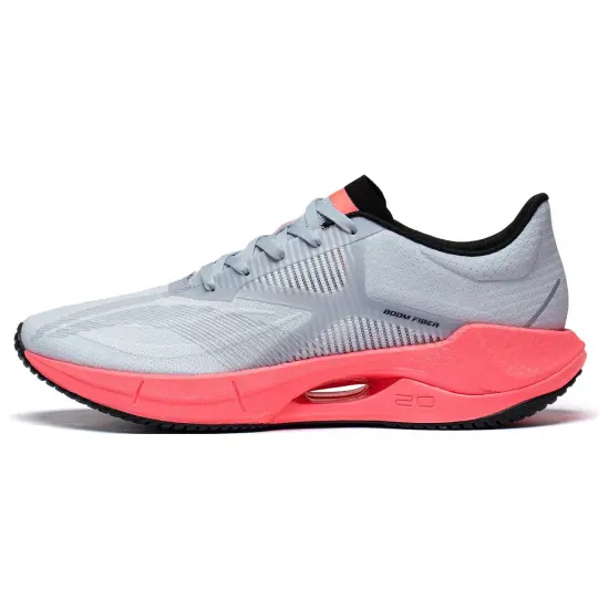 LINING Super Light 20 Running Shoes Men Low-Top Dawn Gray