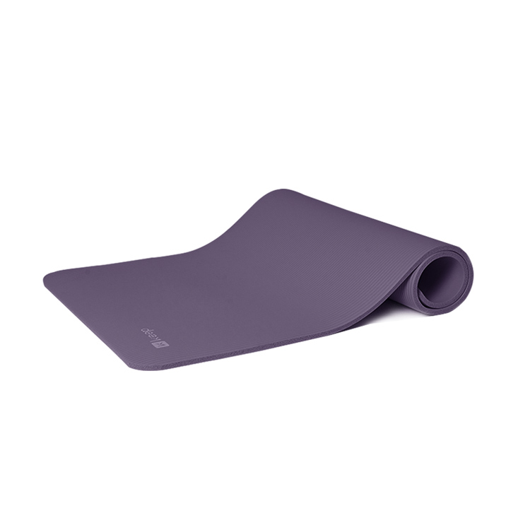 Keep Yoga Mat Fitness Cushion, Thick And Soft, Rebound Cushioning, Soundproof Floor Mat, NBR Material 1cm/0.8cm Unisex