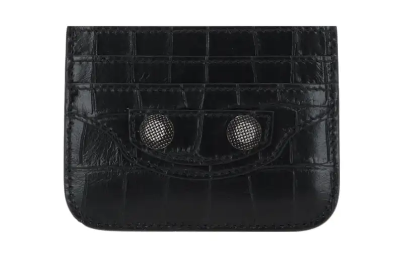 Balenciaga Le Cagole Embossed Cardholder