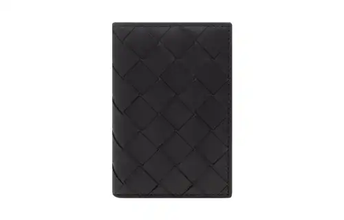Bottega Veneta Intrecciato Flap Card Case