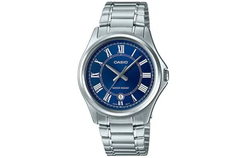 CASIO Unisex Standard Series 38.5mm Blue Watch MTP-1400D-2A