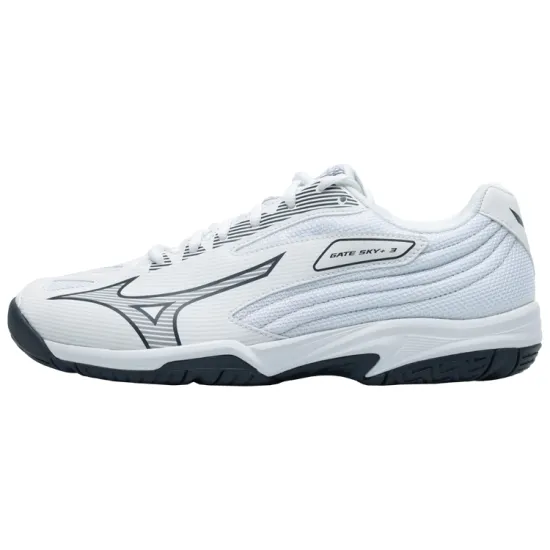 Mizuno Gate Sky Plus 3 Wide 'White Ombre Blue'