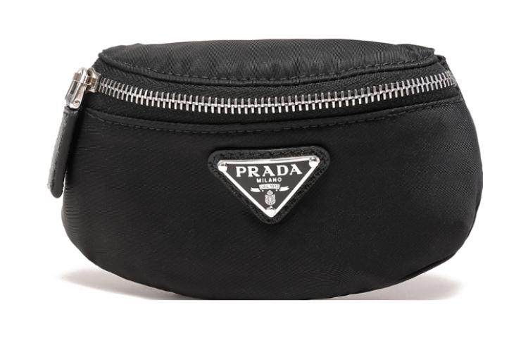 Женская сумка Prada Re-Nylon (черная)