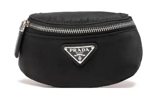 PRADA Re Nylon Coin Purses