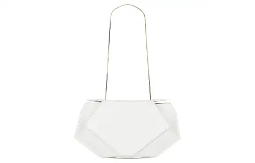 THE ROW Sheepskin Shoulder Bag, Crossbody Bag, Clutch Regular Women's White