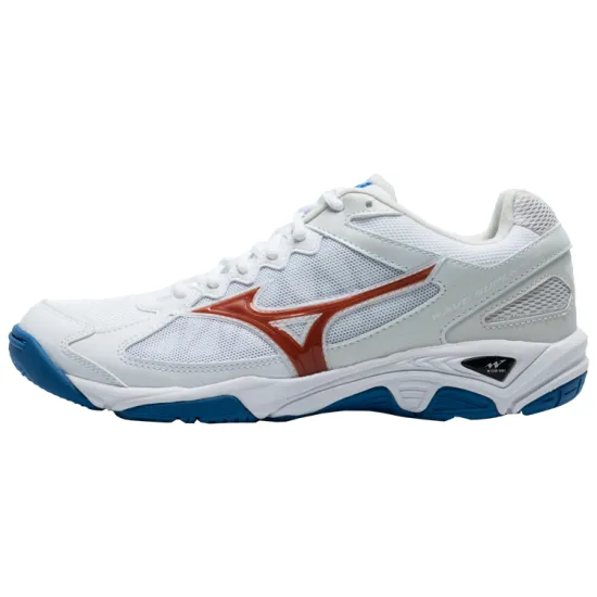 Mizuno Wave Supersonic Cn 'White Blue Red'
