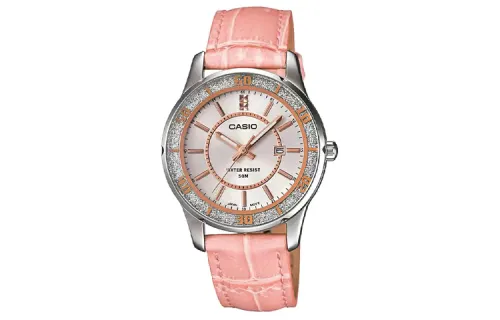CASIO Women's Standard Series 32mm Silver Watch LTP-1358L-4A