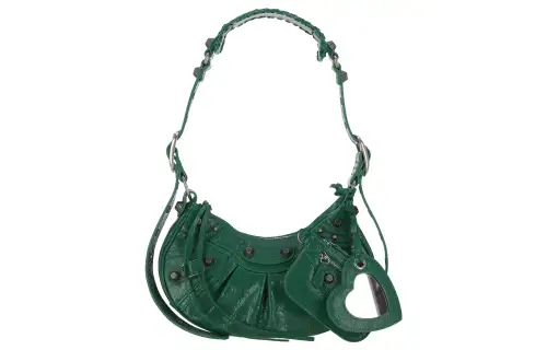 Balenciaga Le Cagole Xs Shoulder Bag Jade