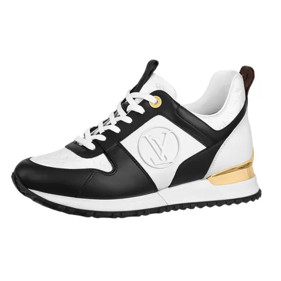 LOUIS VUITTON Run Away Sneakers 'Black Gold' Women's
