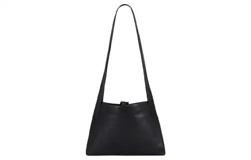 THE ROW Cow Leather Handbag, Shoulder Bag Women's Black