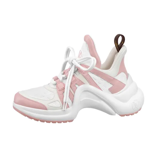 LOUIS VUITTON Lv Archlight Sneakers 'White Pink' Women's