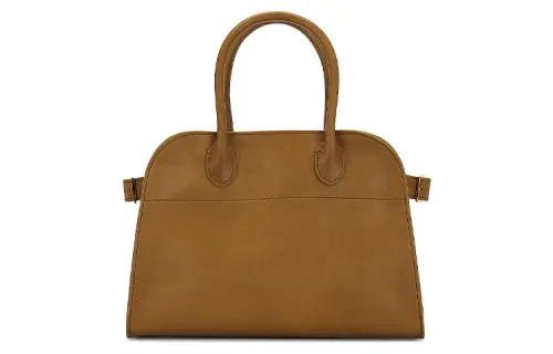 THE ROW Cow Leather Shoulder Bag, Crossbody Bag, Handbag Women's Moss