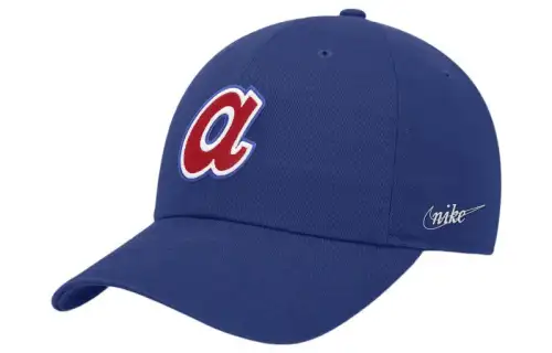 Nike Atlanta Braves Heritage86 Cooperstown Men's Nike Mlb Adjustable Hat