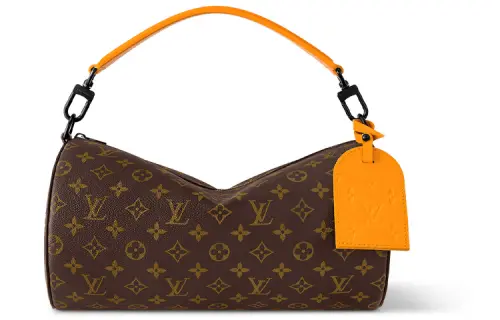 LOUIS VUITTON Soft Polochon Mm Radiant Sun