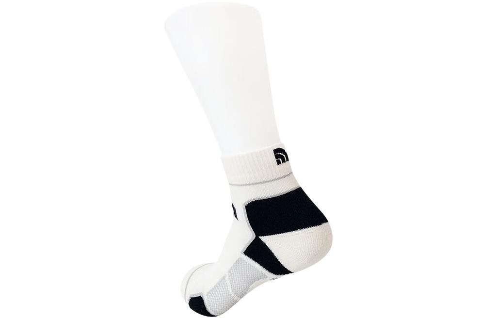 THE NORTH FACE Ankle Socks Unisex 1 Pack Ecru