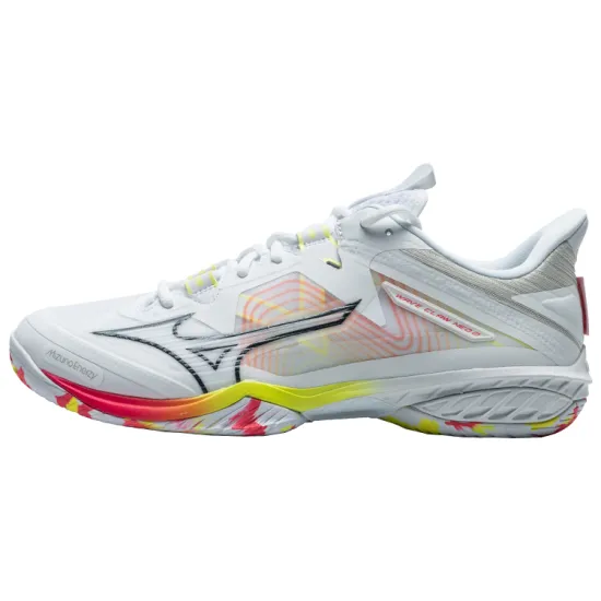 Wave Claw Neo Mizuno 2 'Neon   White Pink Bolt'