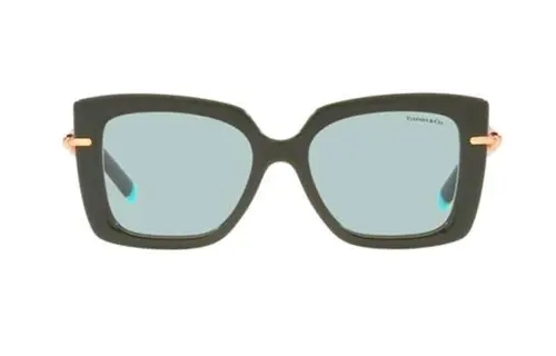 TIFFANY & CO. Sunglasses Women's Green