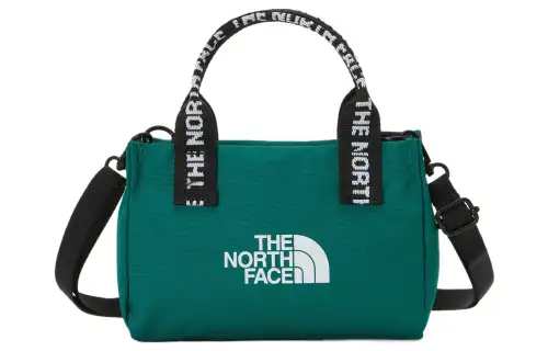 THE NORTH FACE 1.4L Handbag Outdoor Bag Polyester Green Unisex