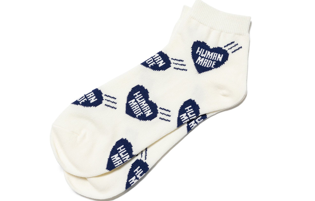 HUMAN MADE Unisex Ankle Socks