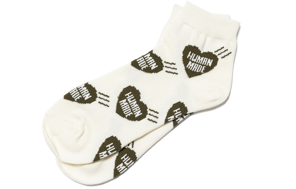 HUMAN MADE Unisex Ankle Socks