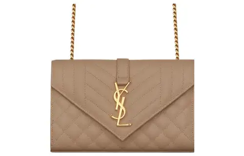 SAINT LAURENT Envelope Crossbody Bags