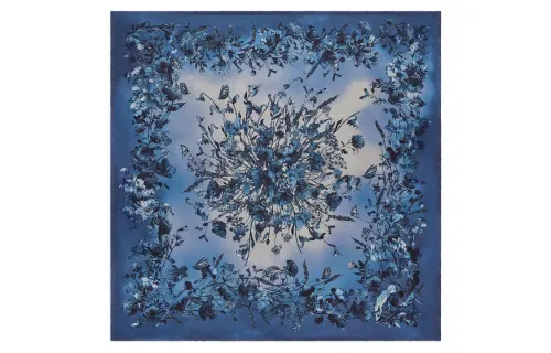 DIOR Scarves Women's Blue
