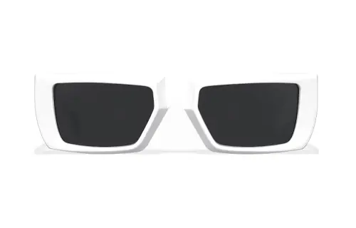 PRADA Sunglasses Men's White