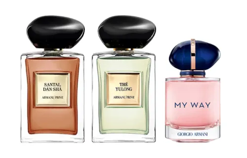 Armani, dragon-shaped decoration, fashionable mountain oolong tea, perfume sandalwood, fresh set, tea flavour