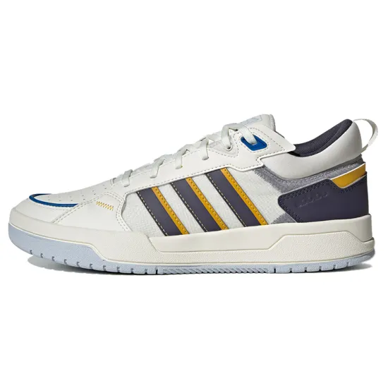 Adidas Neo Neo 100DB Shoes 'White Black Yellow'