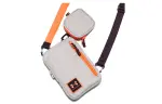Under Armour Under Armour Polyester Shoulder Bag, Crossbody Bag Small Unisex Mist White