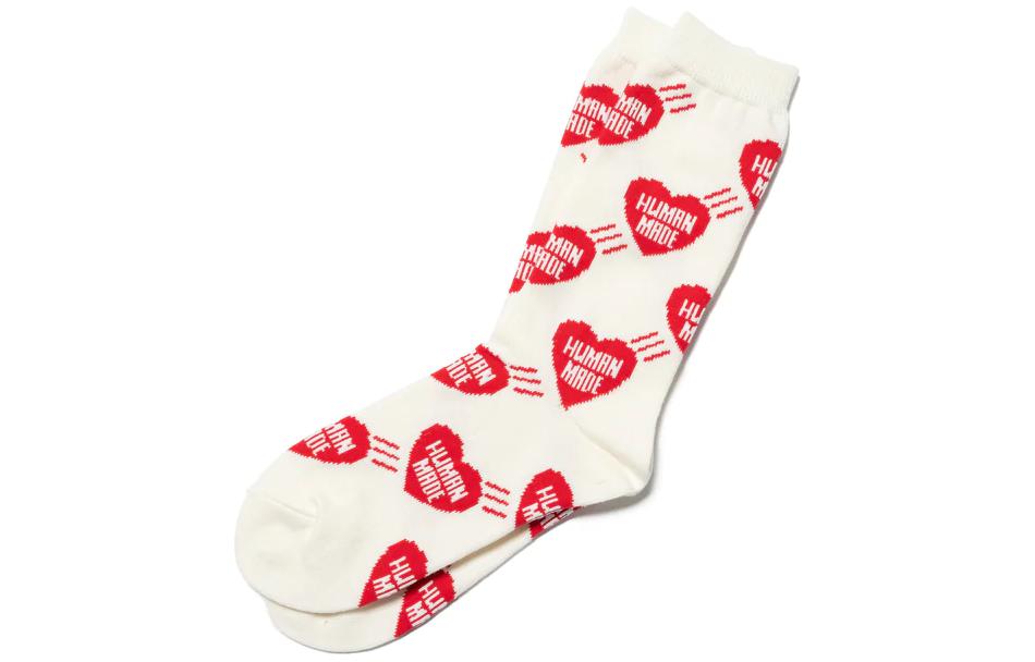HUMAN MADE Unisex Crew Socks