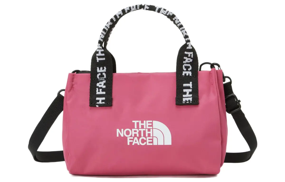 THE NORTH FACE 1L Handbag, Crossbody Bag, Outdoor Bag Nylon Pink Unisex