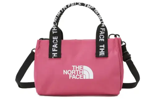 THE NORTH FACE 1L Handbag, Crossbody Bag, Outdoor Bag Nylon Pink Unisex