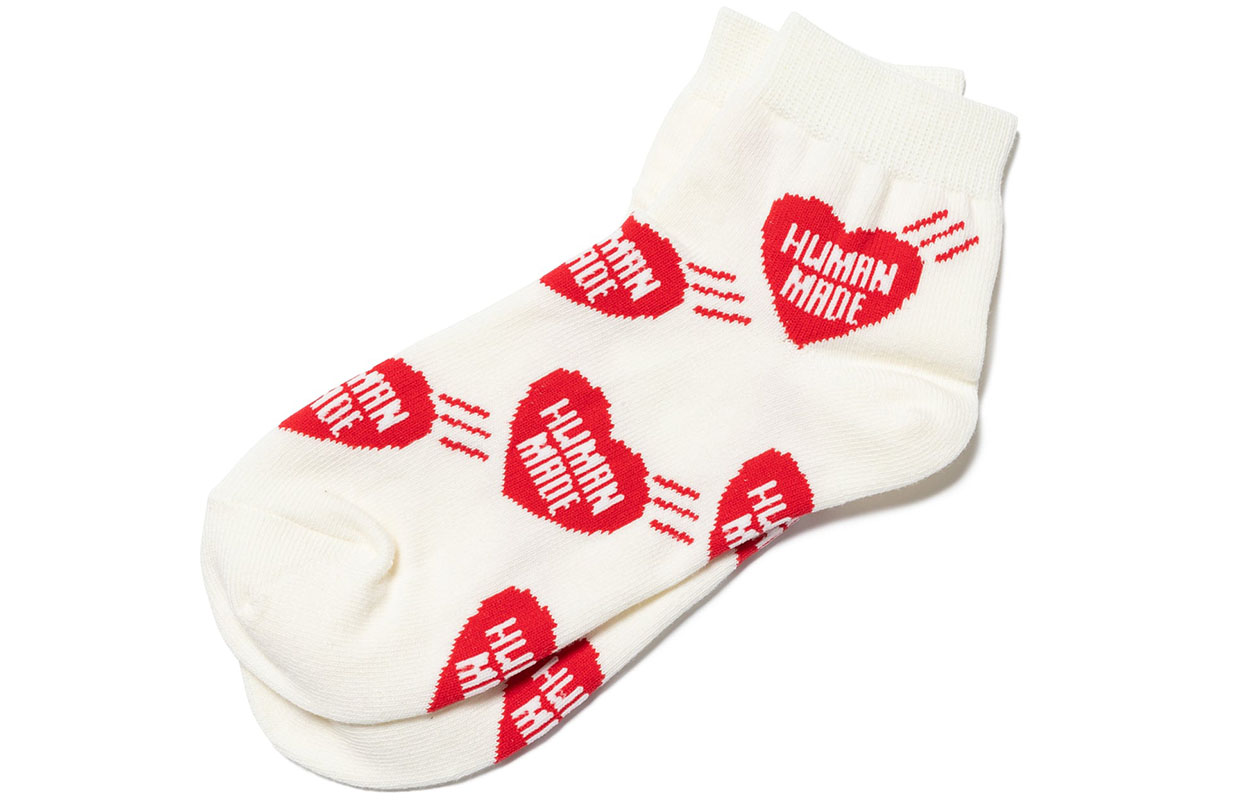 HUMAN MADE Unisex Ankle Socks