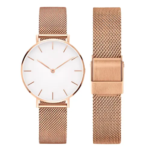 Zhongwo Strap DW Flyada ARMANI Compatibility Made Of Steel
