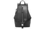 LOEWE Nylon With Cow Leather Backpack Small Men's Black