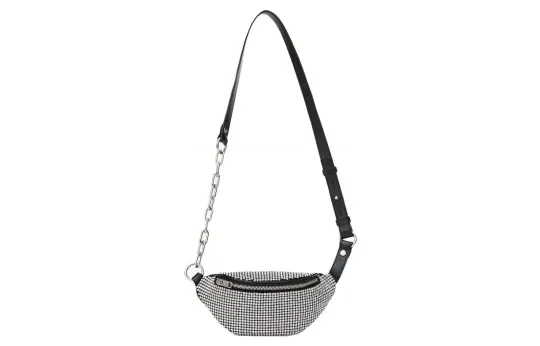 alexander wang Mini Attica Rhinestone Belt Bag