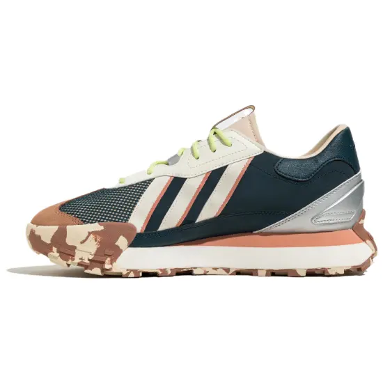Adidas Neo Neo Futro Mixr Running Shoes 'Navy Brown Silver'