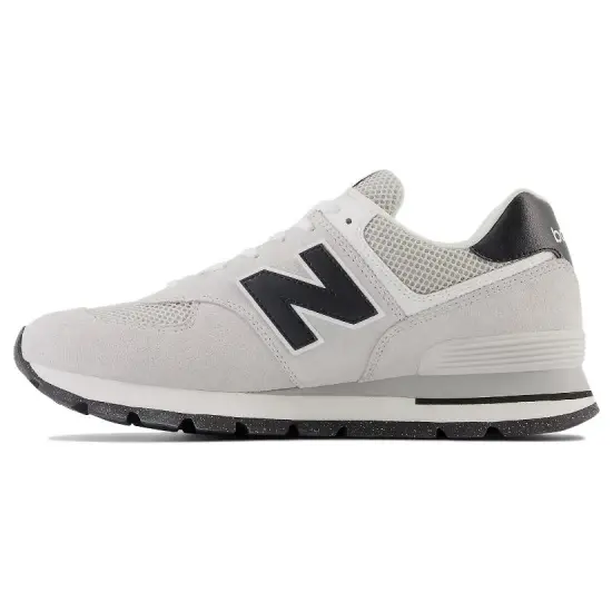 New Balance 574 Rugged Grey Black