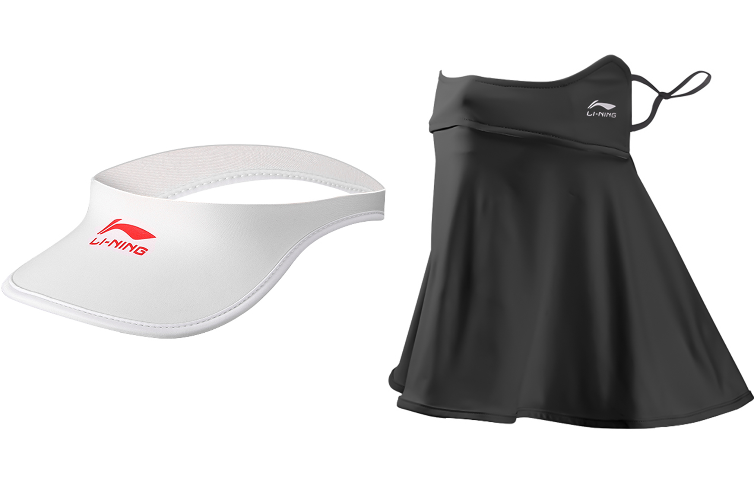 Li Ning Riding Equipment Sun Hat Face Covering UV Protection