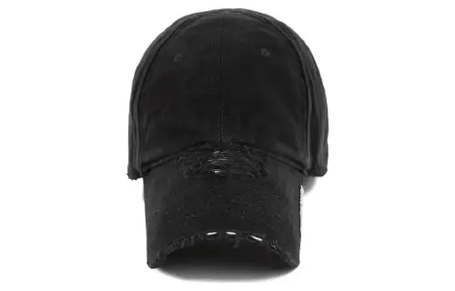 Balenciaga Distressed Brim Cap