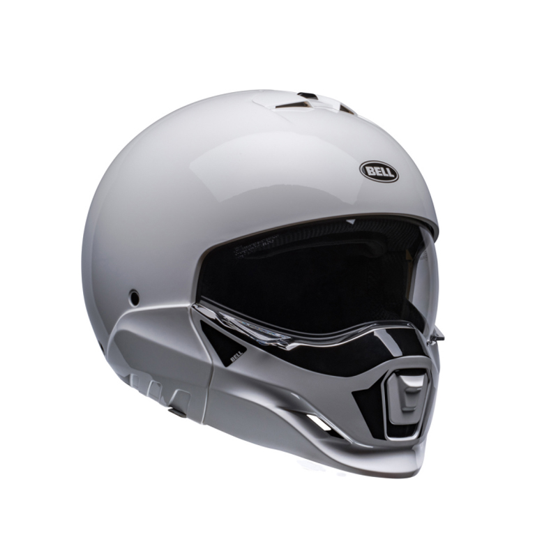 BELL Broozer CCCDOT Certification Full Face Helmet ABS Single Lens Commute Travel Motorcycle Helmets