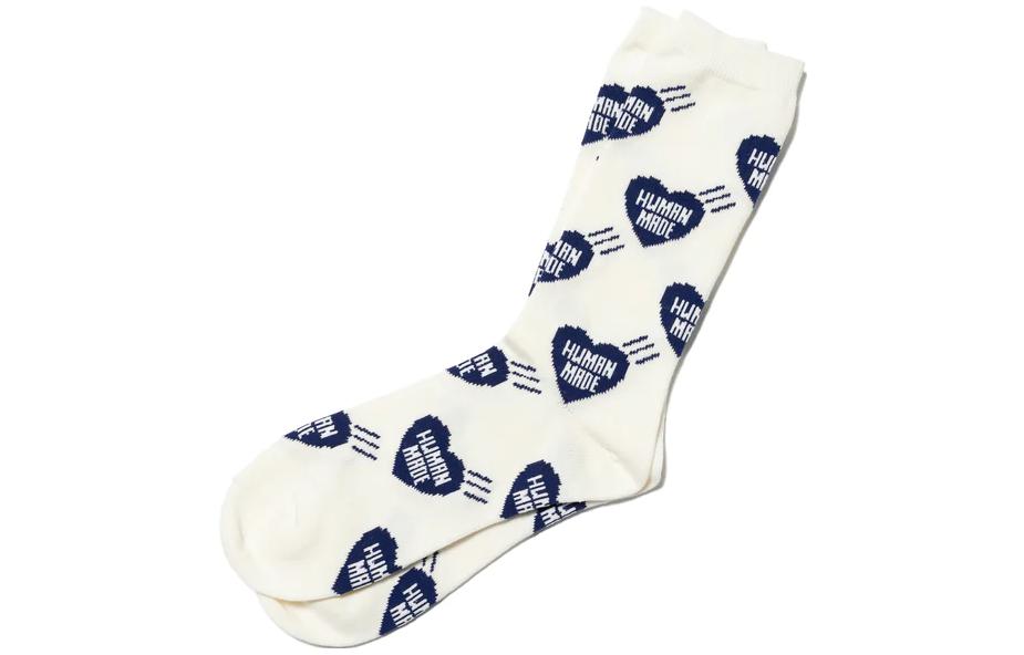 HUMAN MADE Unisex Crew Socks