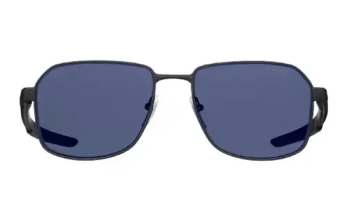 PRADA Irregular Shape Sunglasses Men's Gray