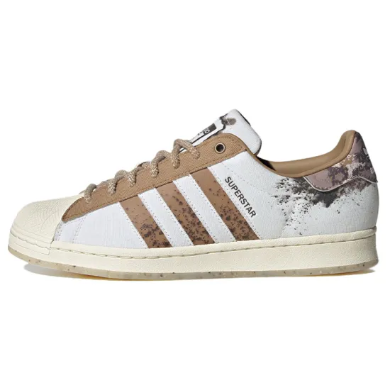 Superstar Adidas Originals 'White Cardboard Splatter'