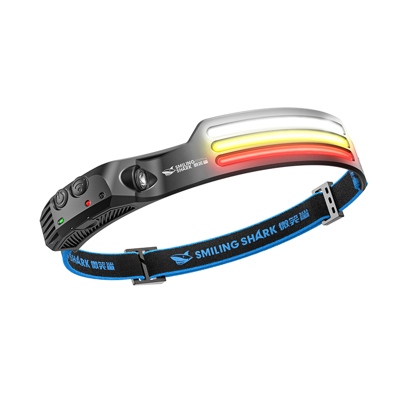 SMILING SHARK Outdoor Lightings Headlamp Night Fishing