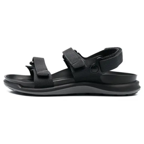 Birkenstock Kalahari Birko-Flor Sandals 'Black' Women's