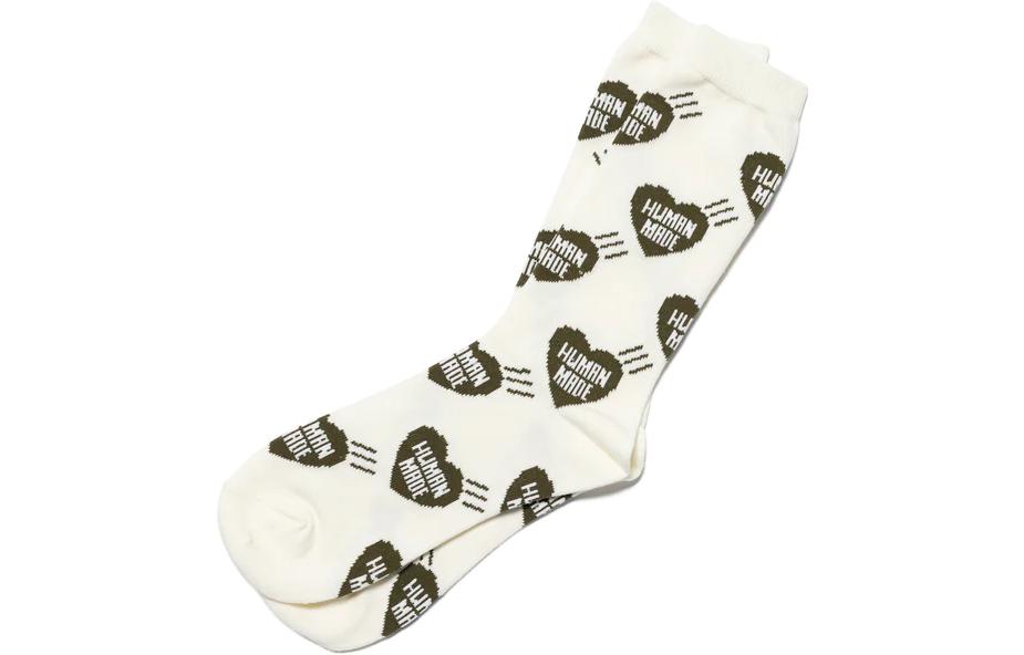 HUMAN MADE Unisex Crew Socks