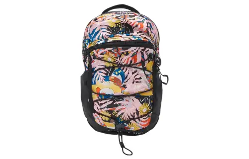 THE NORTH FACE Borealis 6.5L Backpack Double Shoulder Outdoor Bag Nylon Black & Multicolor Unisex